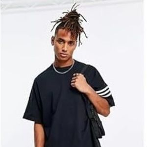 Human hair dread locks 0.6 cm hair extensions